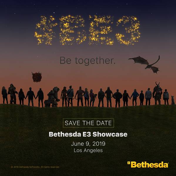 Bethesda annonce et date sa conférence à l’E3