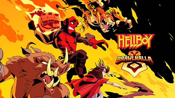 Brawlhalla : Hellboy rejoint le roster avec d’autres personnages