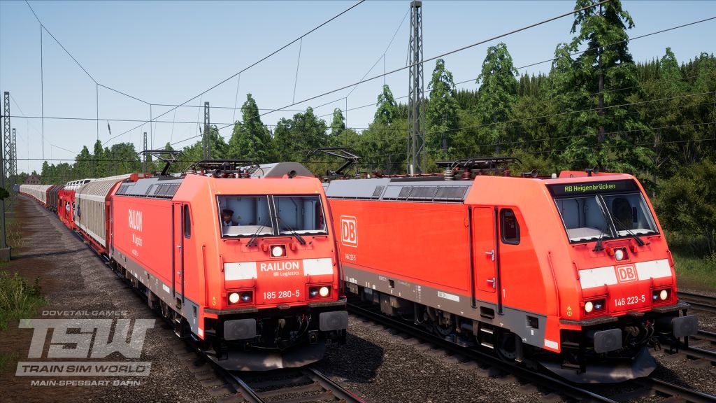 Train Sim World – Main-Spessart Bahn : en voiture pour l’Allemagne