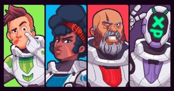 News : Gravity Heroes : un jeu 2D futuriste prévu pour cette automne