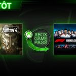 Xbox Game Pass : Fallout 4 et F1 2018 sont à télécharger