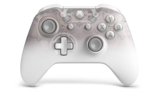 News : Phantom White : une nouvelle manette Xbox troublante