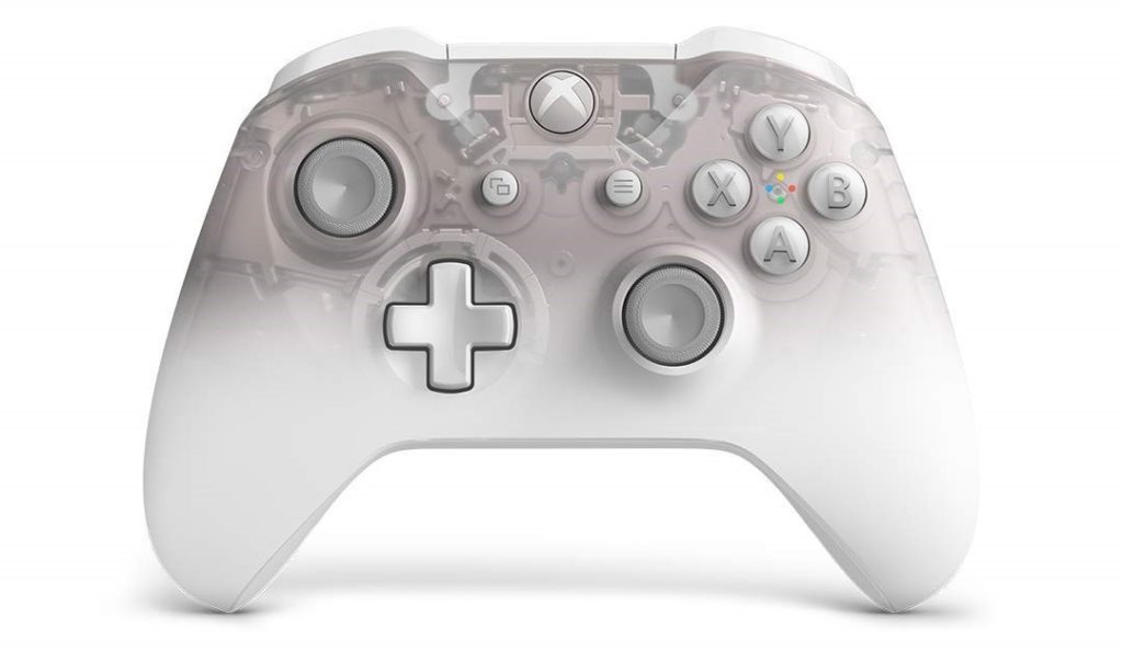 Phantom White : une nouvelle manette Xbox troublante