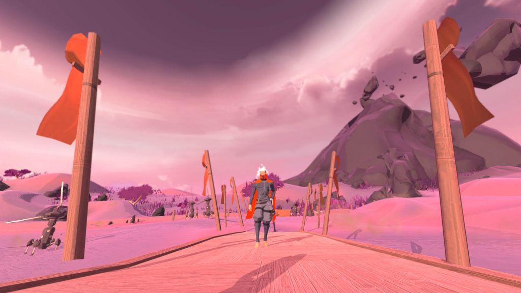 Furi : la mise à jour gratuite Liberté est disponible pour le jeu de combat