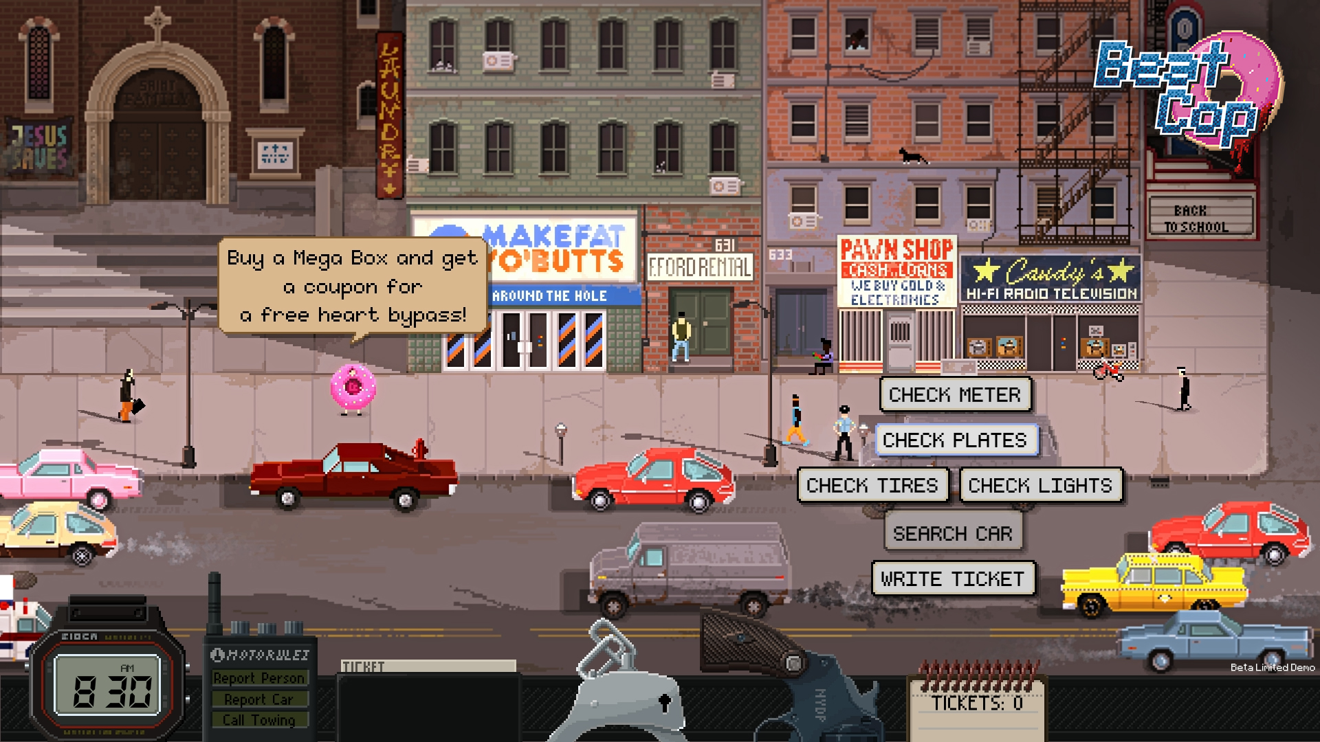 Mettre des PV n'aura plus aucun secrets