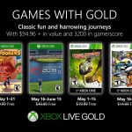 Games With Gold mai 2019 : la liste des jeux Xbox gratuits