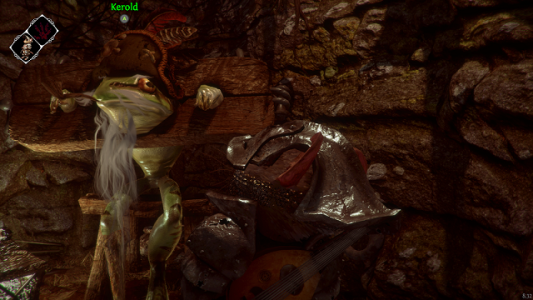 Test : Test – Ghost of a Tale – La ballade du ménestrel