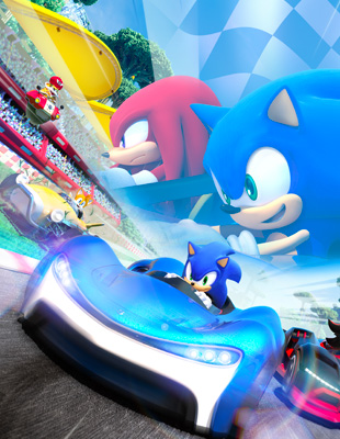 Team Sonic Racing