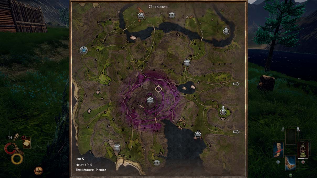 La carte n'indique pas votre position