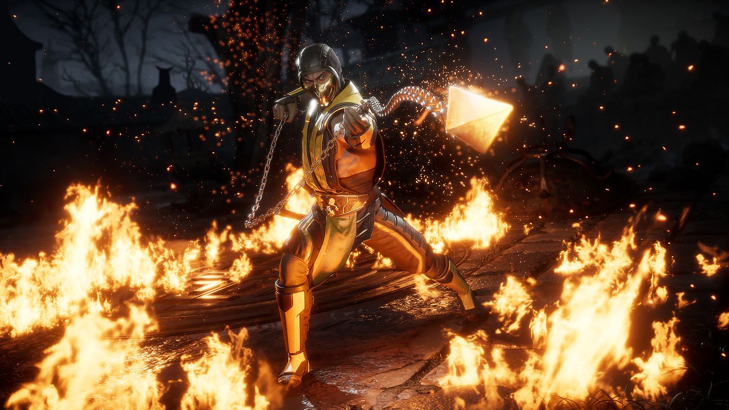 Scorpion a le feu aux fesses