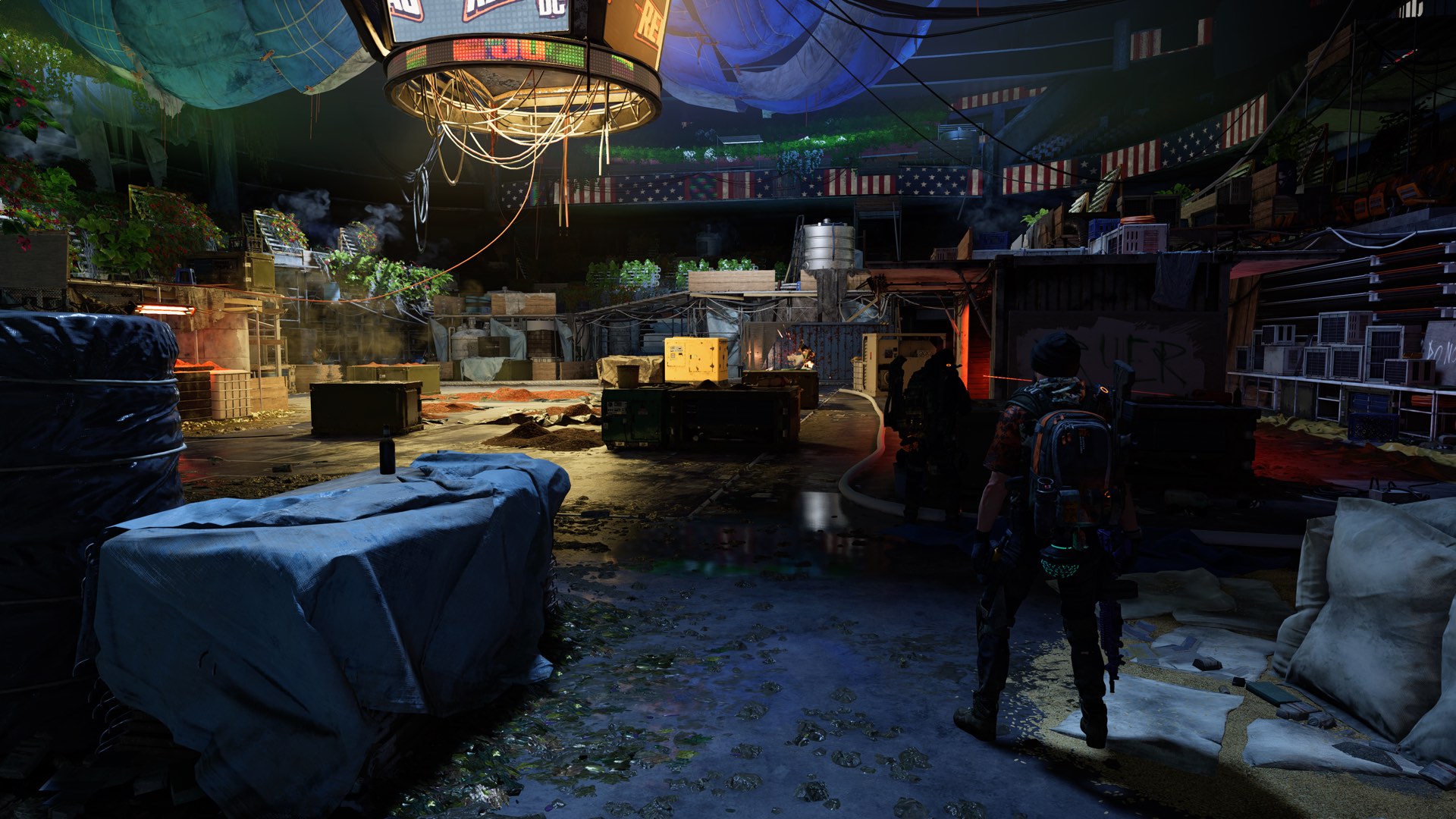 Les environnements des missions sont canons