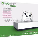 Xbox One S All Digital : la Xbox sans disque officielle, à 229,99€ le 7 mai