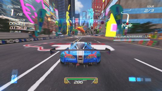 Test : Test – Xenon Racer : c&rsquo;est ça la course de demain ?