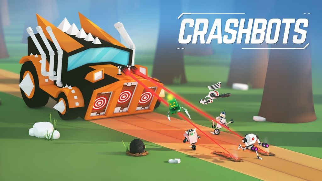 Crashbots : un auto-runner haut en couleur