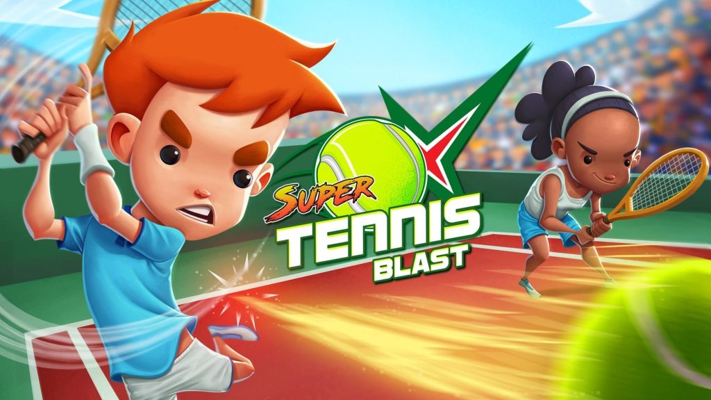 Super Tennis Blast : monte à la volée et sort aujourd&rsquo;hui