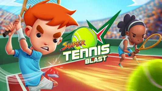 News : Super Tennis Blast : monte à la volée et sort aujourd’hui