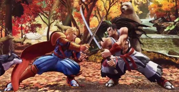 News : Samurai Shodown : Yashamaru rentre dans l’arène