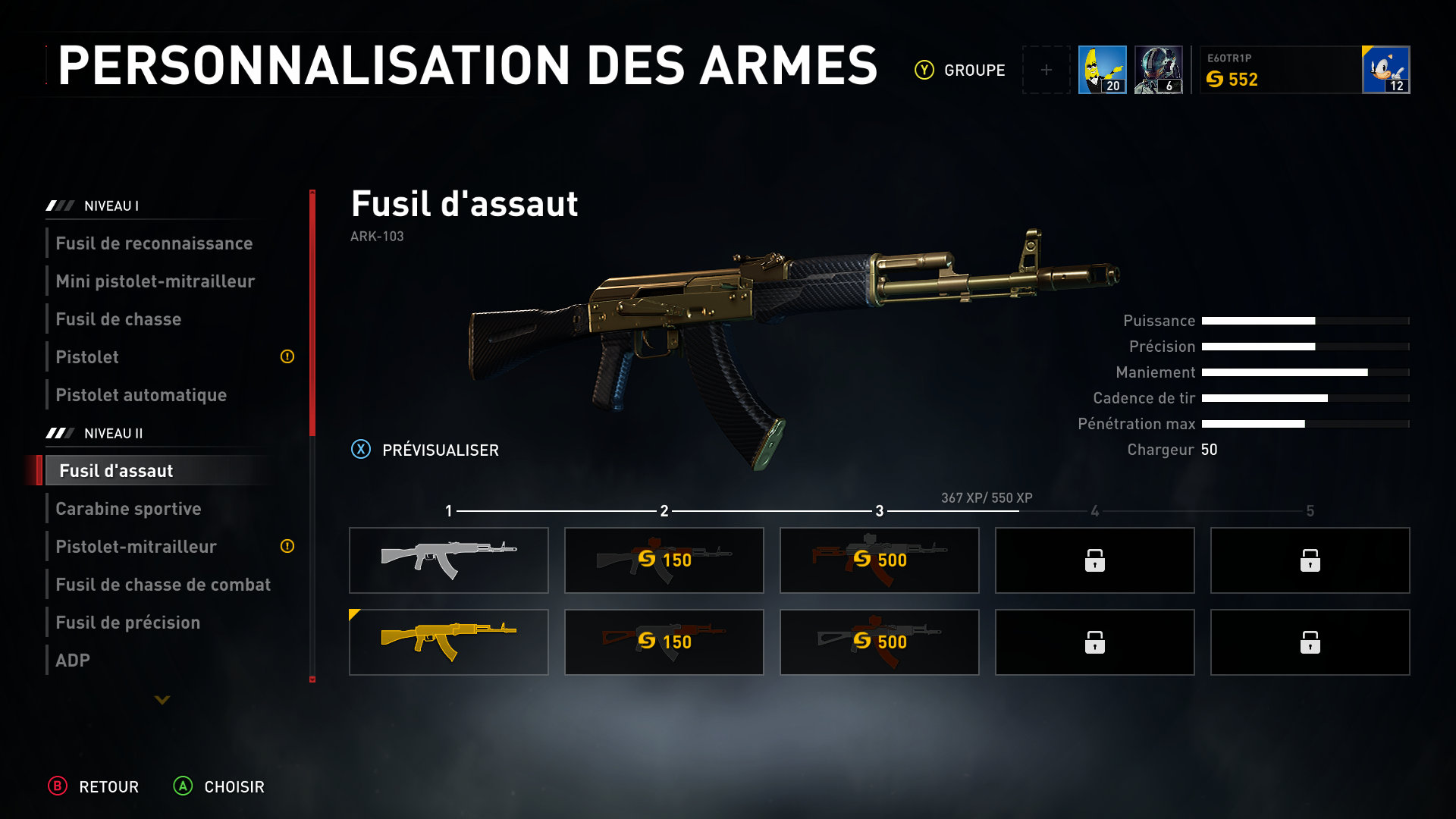 Kalash 20 carats magueule !