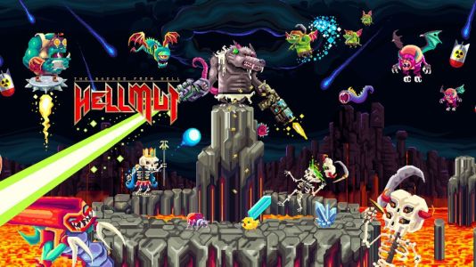 News : Hellmut : The Badass from Hell va mettre le feu sur Xbox One !