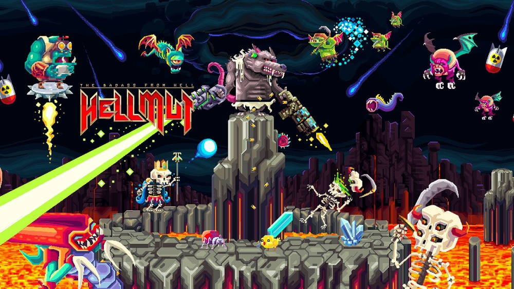 Hellmut : The Badass from Hell va mettre le feu sur Xbox One !