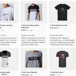 Xbox Gear : la boutique de vêtements Xbox France (T-shirt, pull, casquette…)