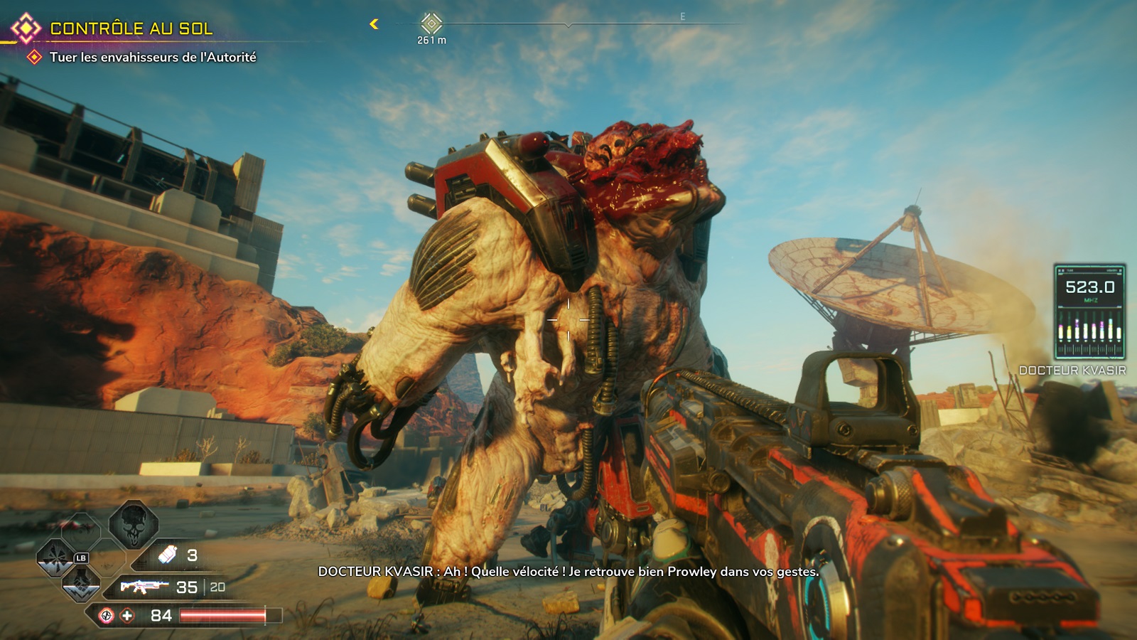 Ces boss sont cools a affronter la première fois ! Dommage qu'on combatte les mêmes encore et encore...