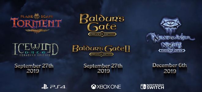 News : D&D Classics (Baldur’s Gate) arrive cette année sur Xbox One !