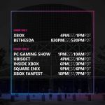 La conférence E3 2019 Xbox sera en 4K sur Mixer, voici tout le programme