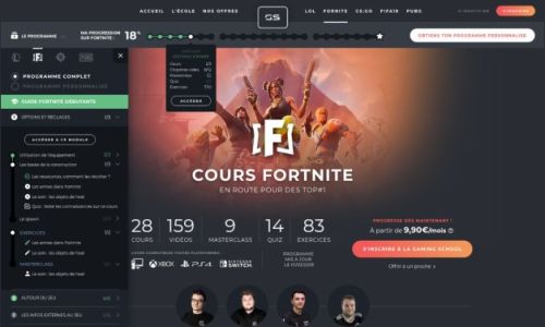 News : L’école de jeu vidéo Gaming School avec Micromania pour apprendre à bien jouer