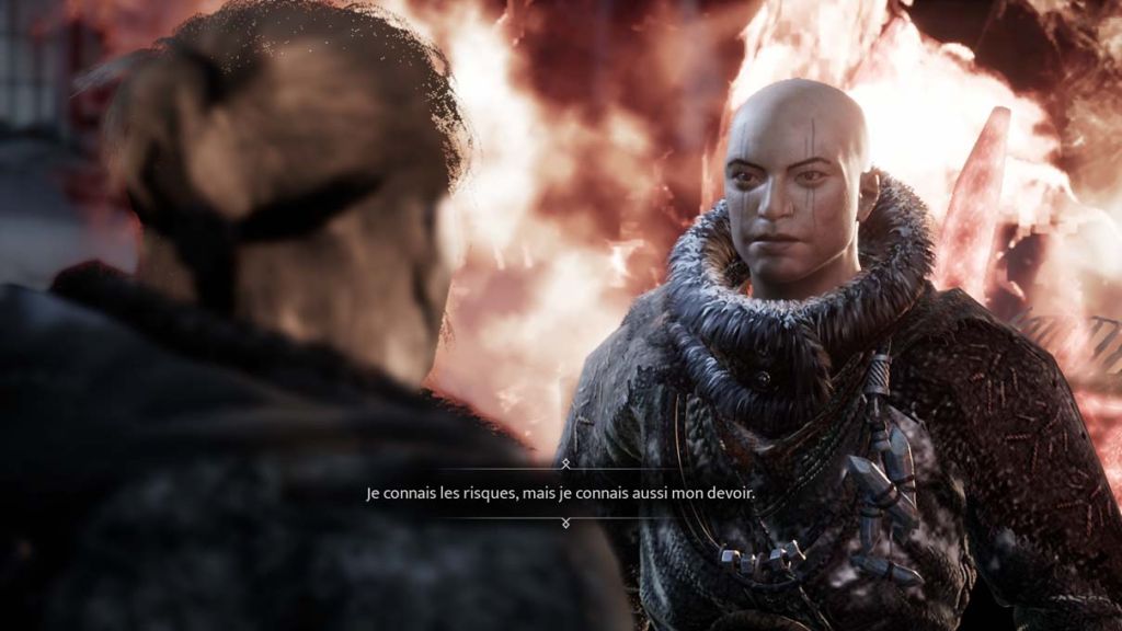 Test – Fade to Silence – Le froid qui réchauffe