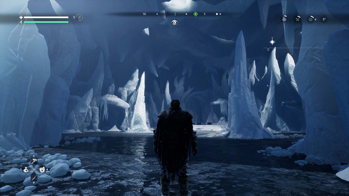 L'exploration est particulièrement agréable