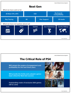News : La Playstation 5 supportera les jeux en Blu Ray, téléchargement et streaming