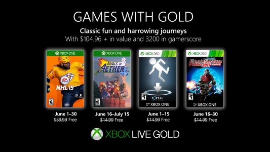 News : Games With Gold juin 2019 : la liste des jeux Xbox gratuits