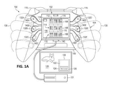News : Microsoft brevette une manette Xbox One haptique pour lire le braille !