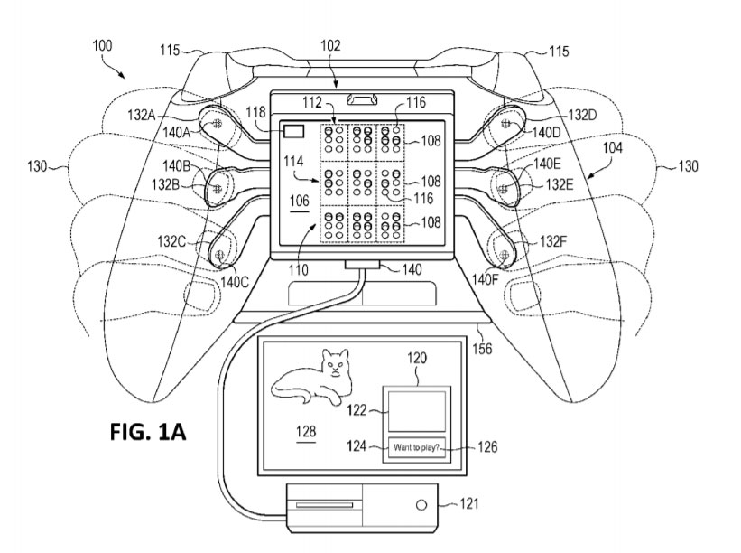 Microsoft brevette une manette Xbox One haptique pour lire le braille !