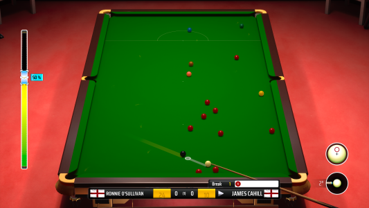 Test : Test – Snooker 19 – Comme un pro