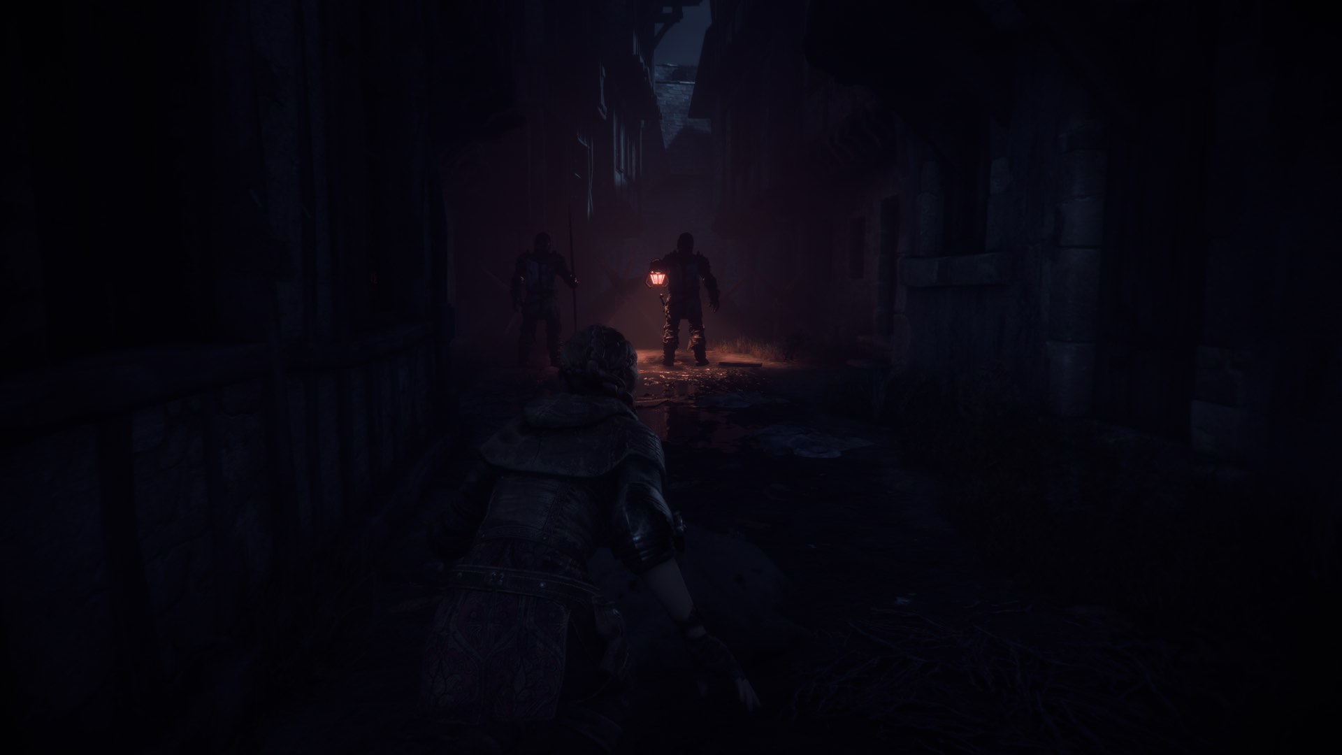 Alone in the dark