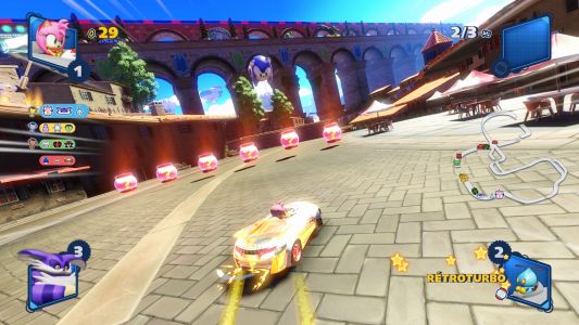 Test : Test – Team Sonic Racing : Un hérisson écrasé