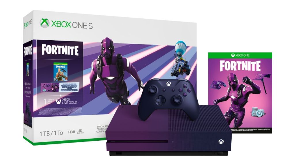 La console Xbox One S Fortnite a fuité