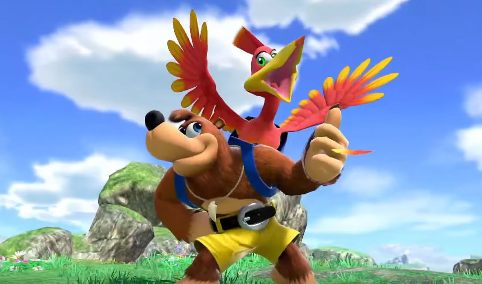 Banjo Kazooie arrive dans Super Smash Brothers sur Switch !