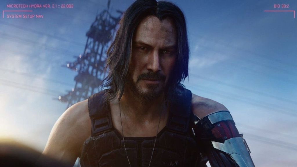 Keanu Reeves a enregistré pendant 15 jours les dialogues de Cyberpunk 2077