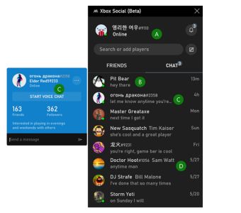 News : Les Gamertags Xbox évoluent et ne sont plus uniques !