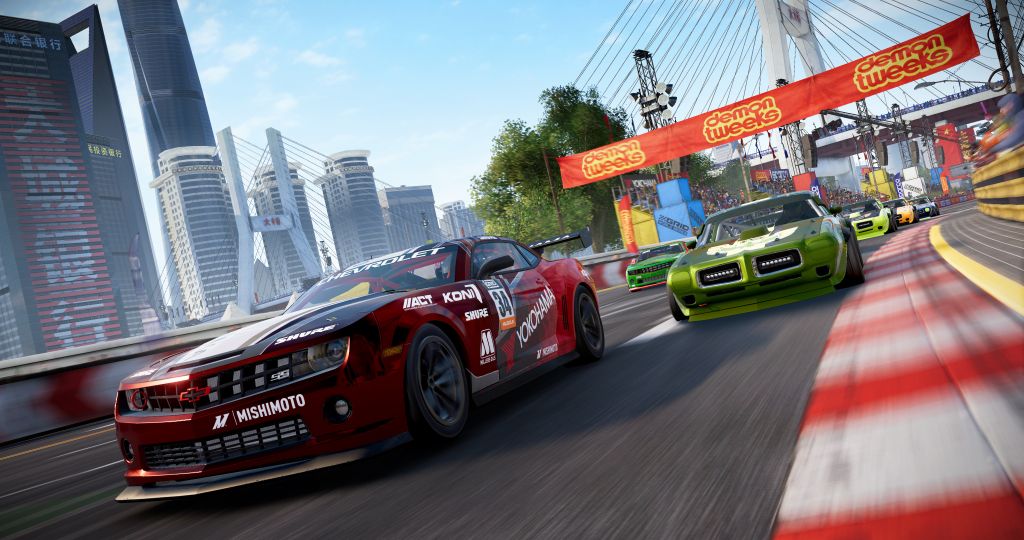 GRID : une première liste de voitures ainsi que des infos sur les modes et gameplay