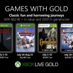 Games With Gold juillet 2019 : la liste des jeux Xbox gratuits