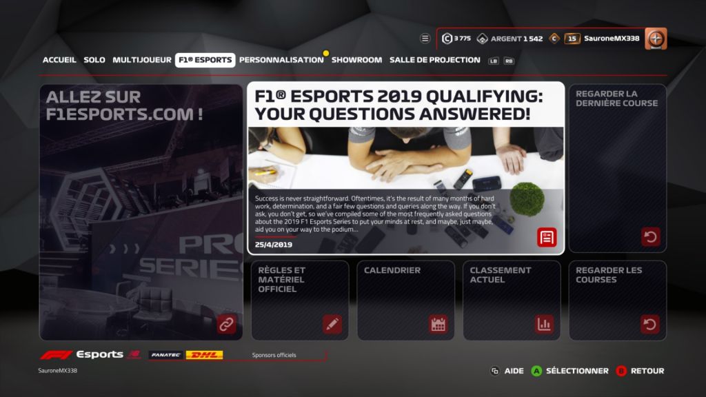 Test – F1 2019 : l&rsquo;opus le plus abouti de la série ?