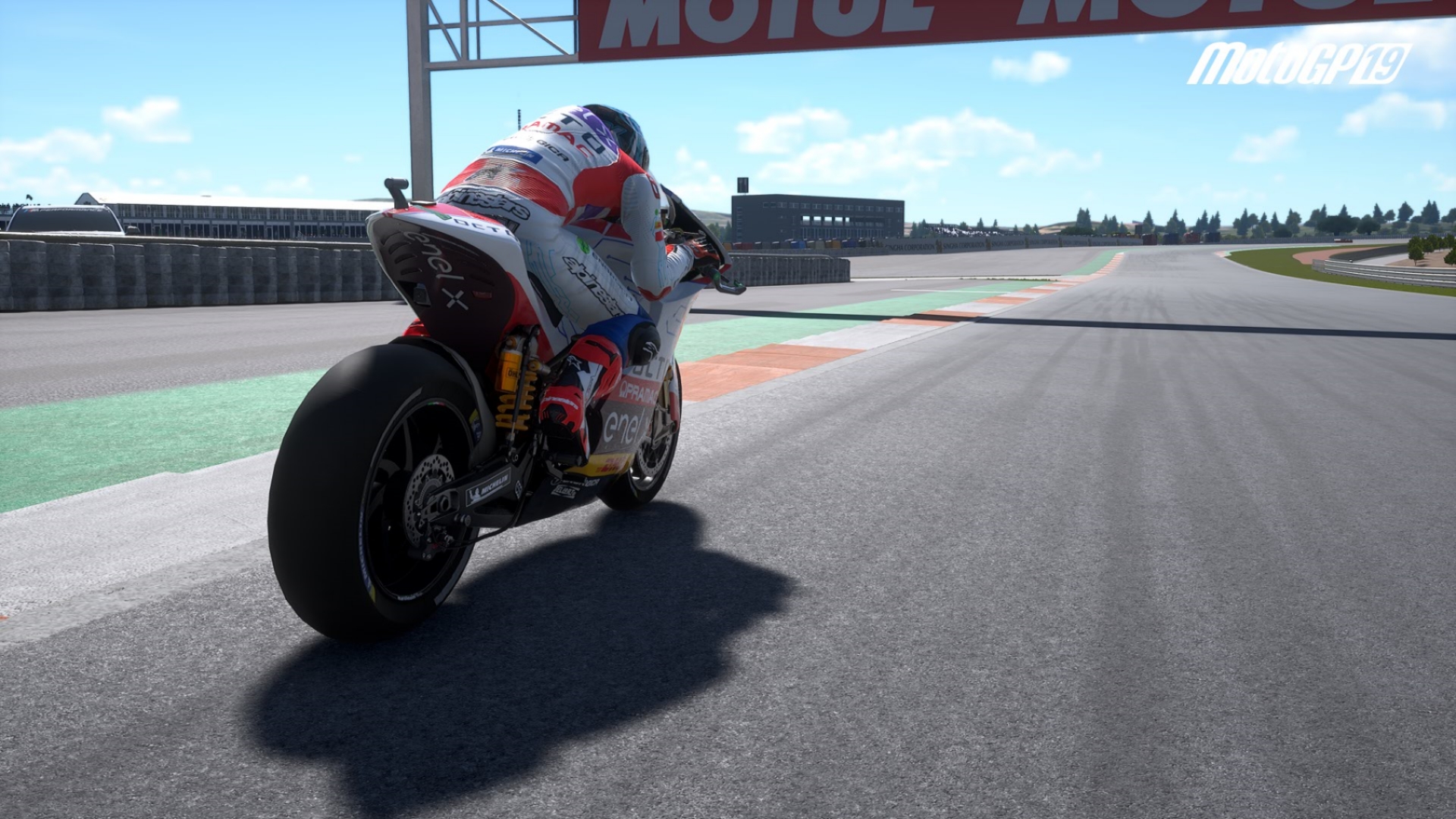 Les MotoE sont également de la partie