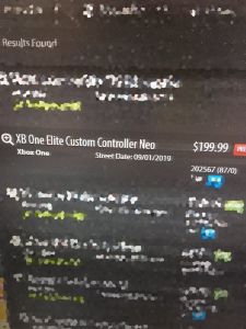 News : Rumeur E3 2019 : une manette Xbox One Elite personnalisable à $199 en approche