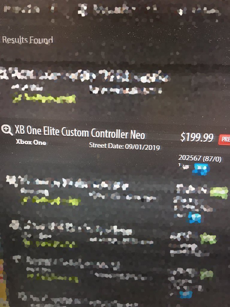 Rumeur E3 2019 : une manette Xbox One Elite personnalisable à $199 en approche