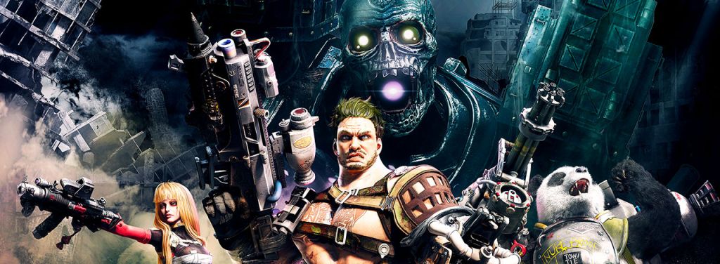Konami déterre la série Contra et on a pu voir le nouveau jeu tourner