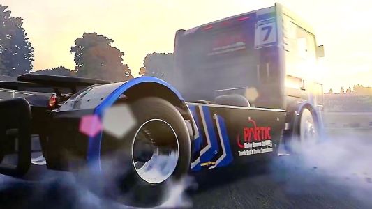 FIA European Truck Racing Championship (ETCR): Un trailer et une date de sortie